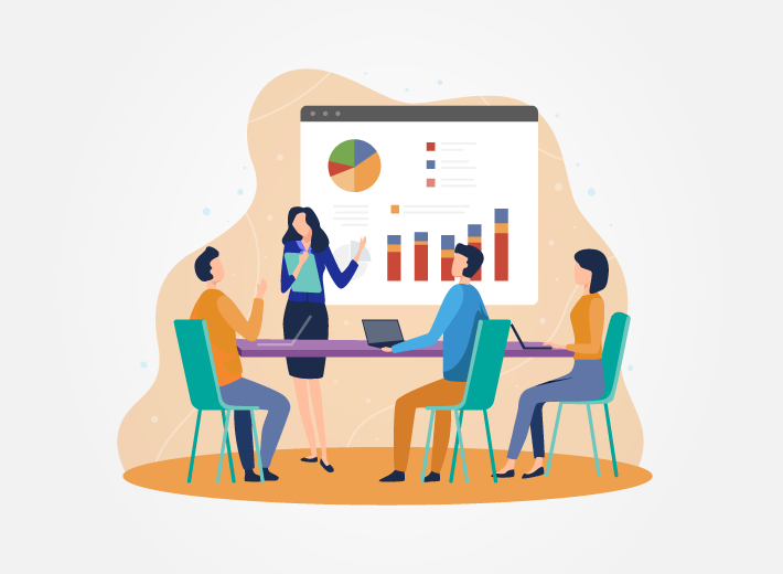 meeting to discuss sales